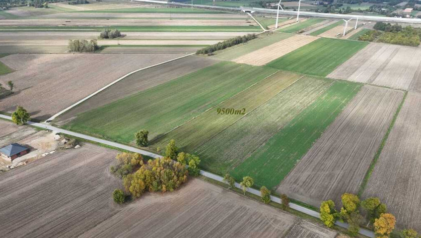 Działka Sprzedaż Marzenin Wrzesińska