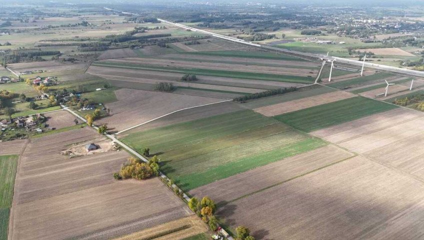 Działka Sprzedaż Marzenin Wrzesińska