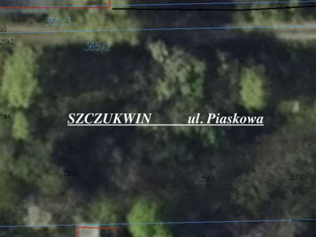 Działka Sprzedaż Szczukwin Piaskowa