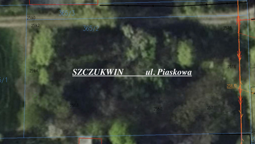 Działka Sprzedaż Szczukwin Piaskowa