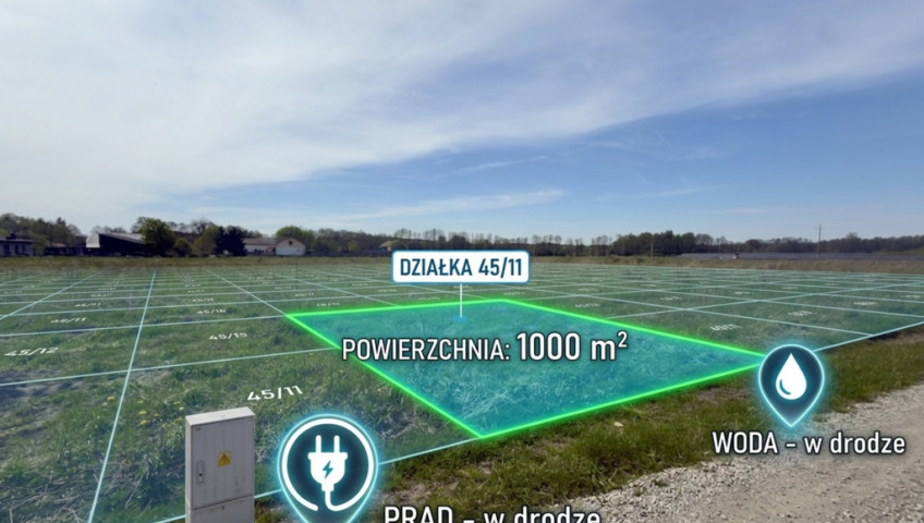 Działka Sprzedaż Gajewniki Czereśniowa