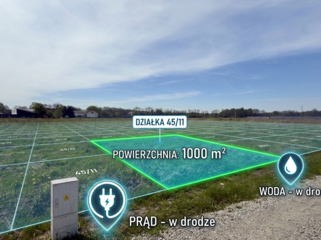 Działka Sprzedaż Gajewniki Czereśniowa